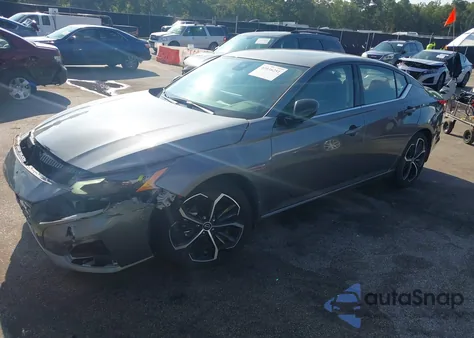 2024 Nissan Altima Sr Fwd из США, поврежденный, VIN 1N4BL4CV5RN395202